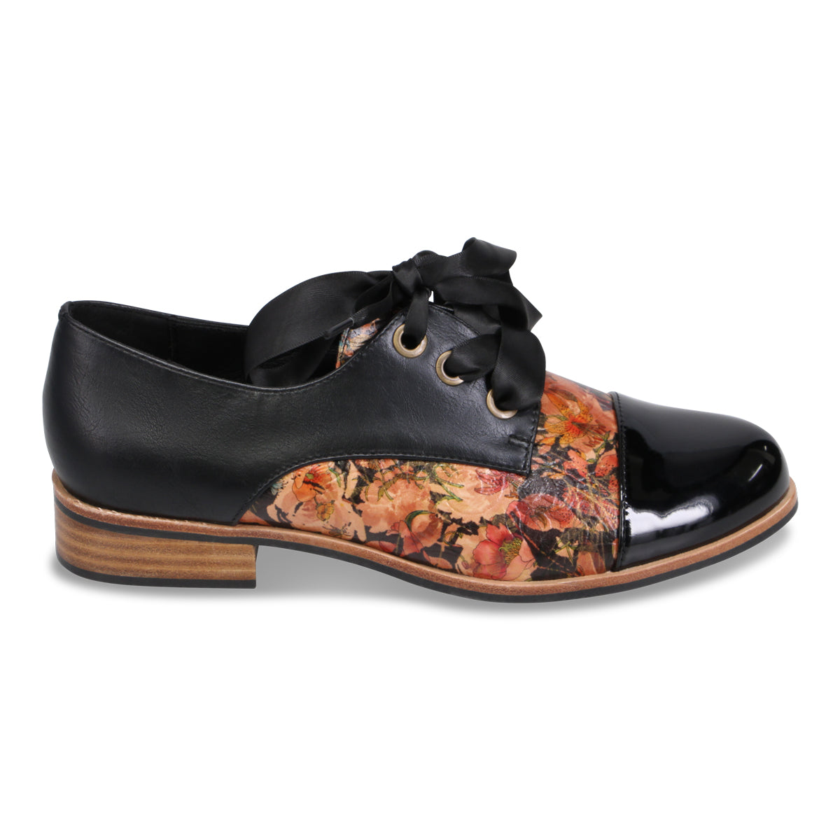 BLACK CAFE FLORAL | Right