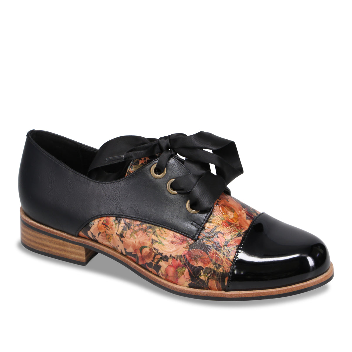 BLACK CAFE FLORAL