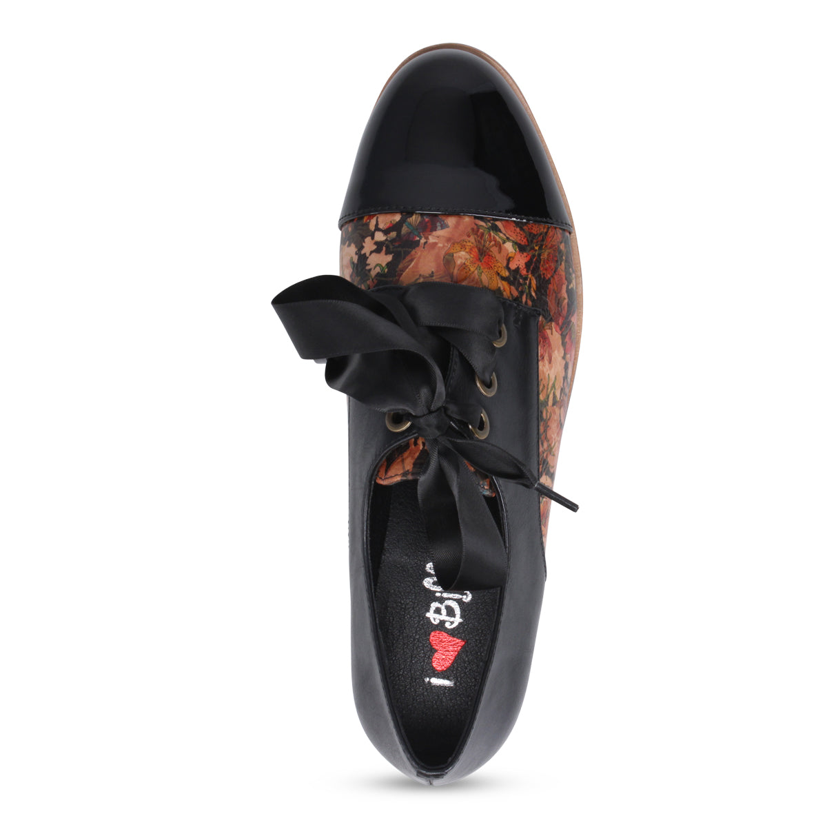 BLACK CAFE FLORAL | Top