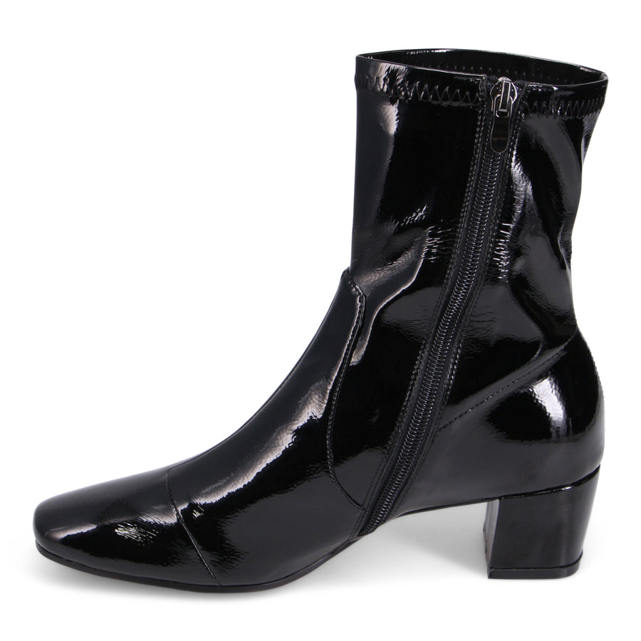 BLACK PATENT | Left