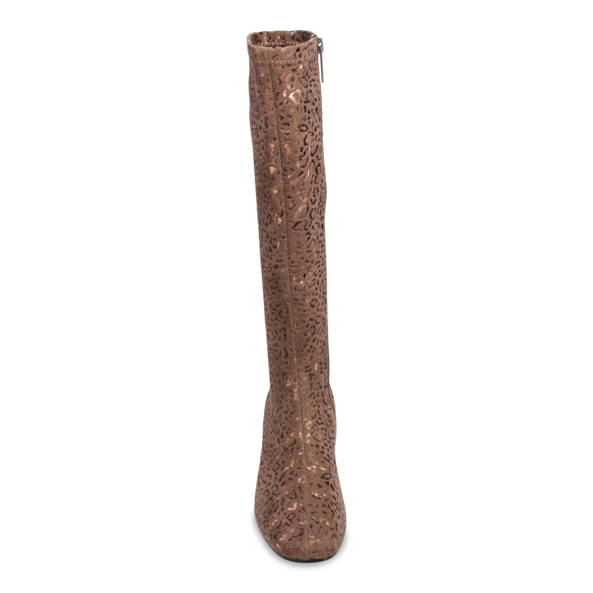 TAUPE BRONZE LEOPARD | Front