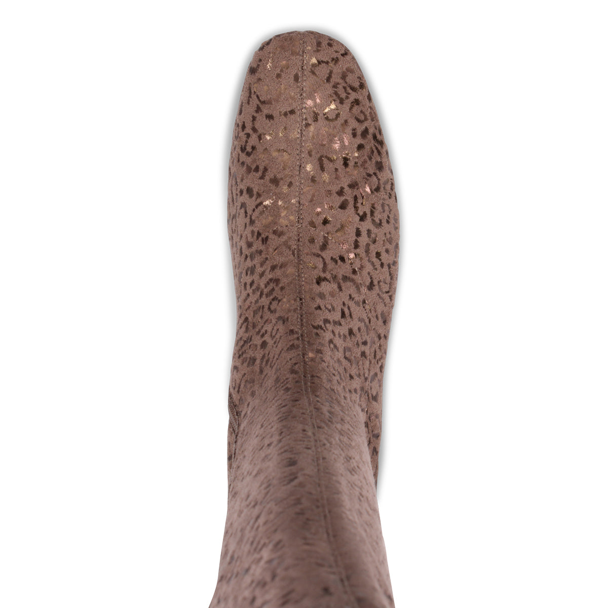 TAUPE BRONZE LEOPARD | Top