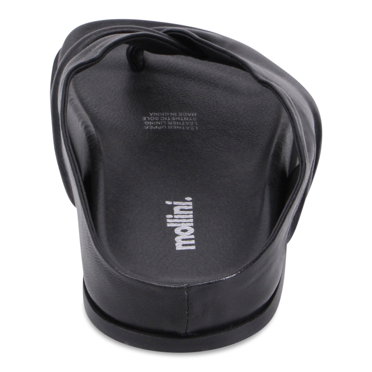 BLACK LEATHER | Rear