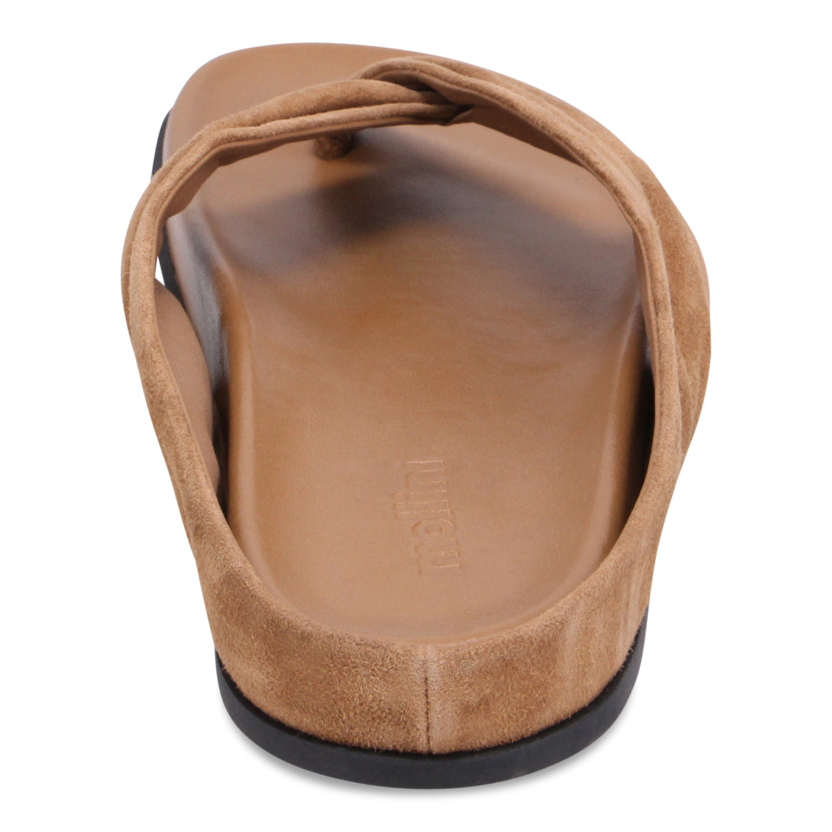 COFFEE SUEDE | Rear