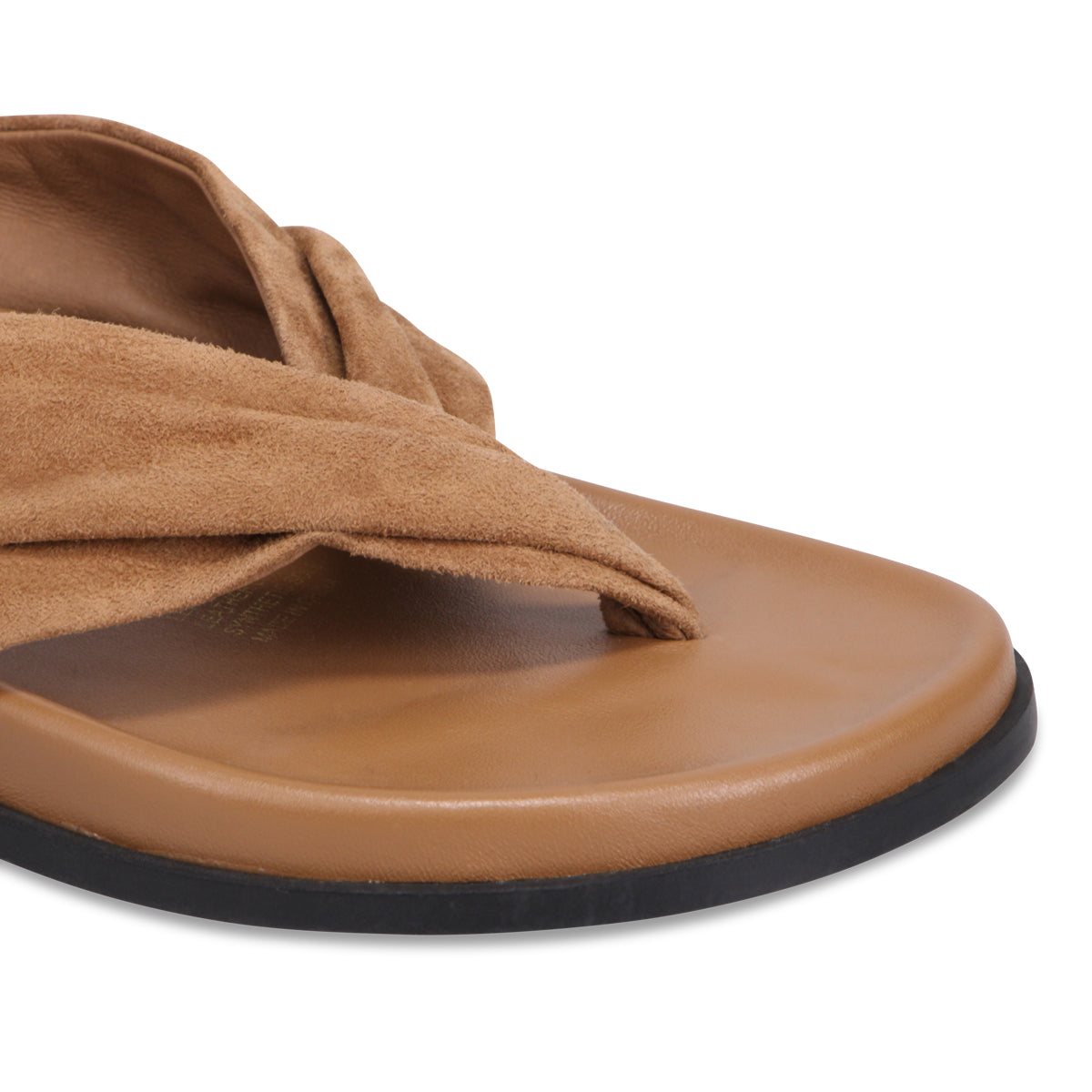 COFFEE SUEDE | Detail