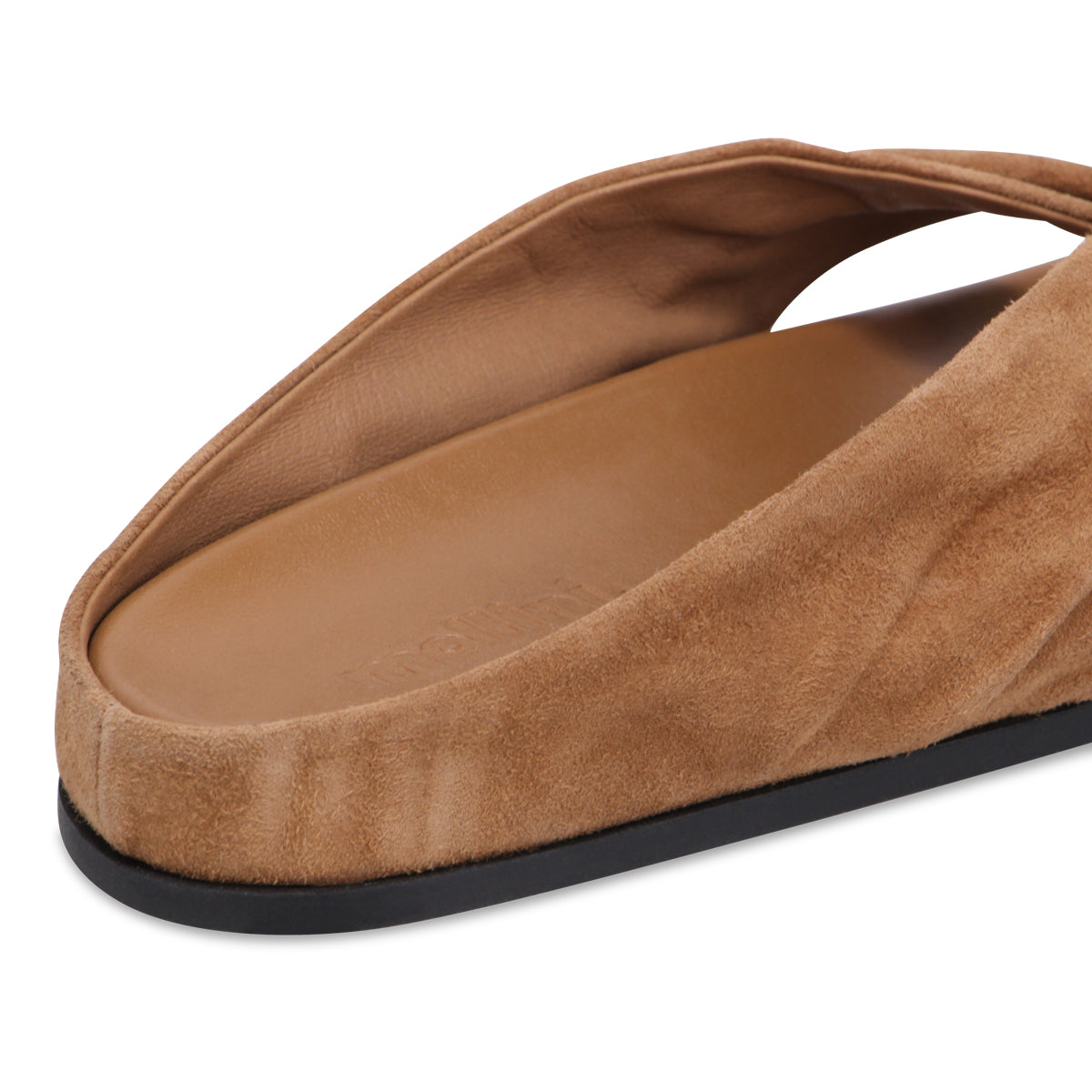 COFFEE SUEDE | Detail