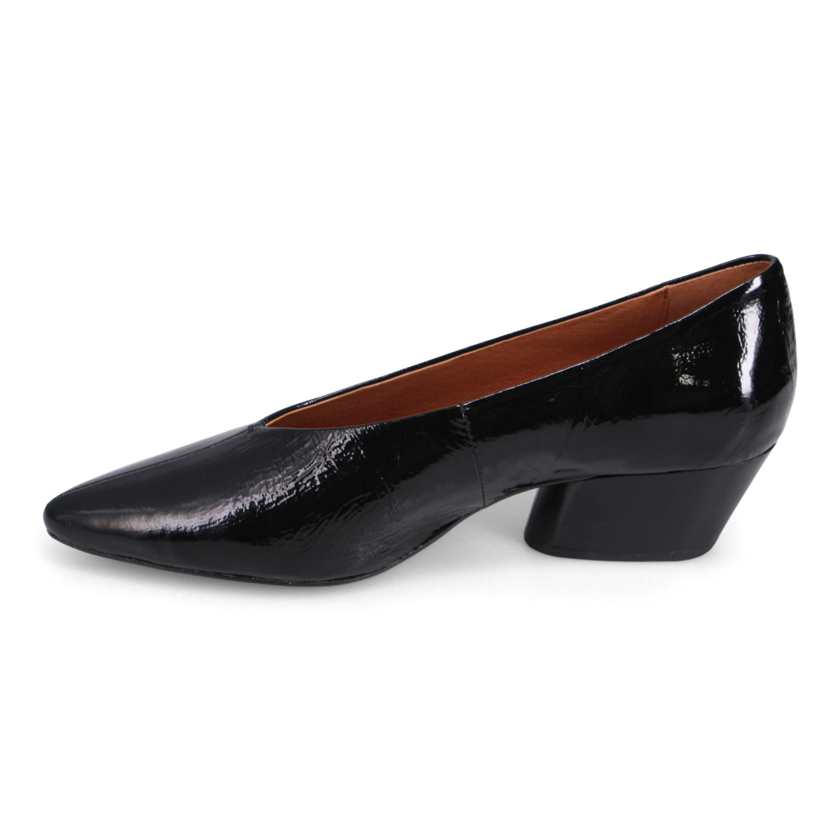 BLACK PATENT | Left