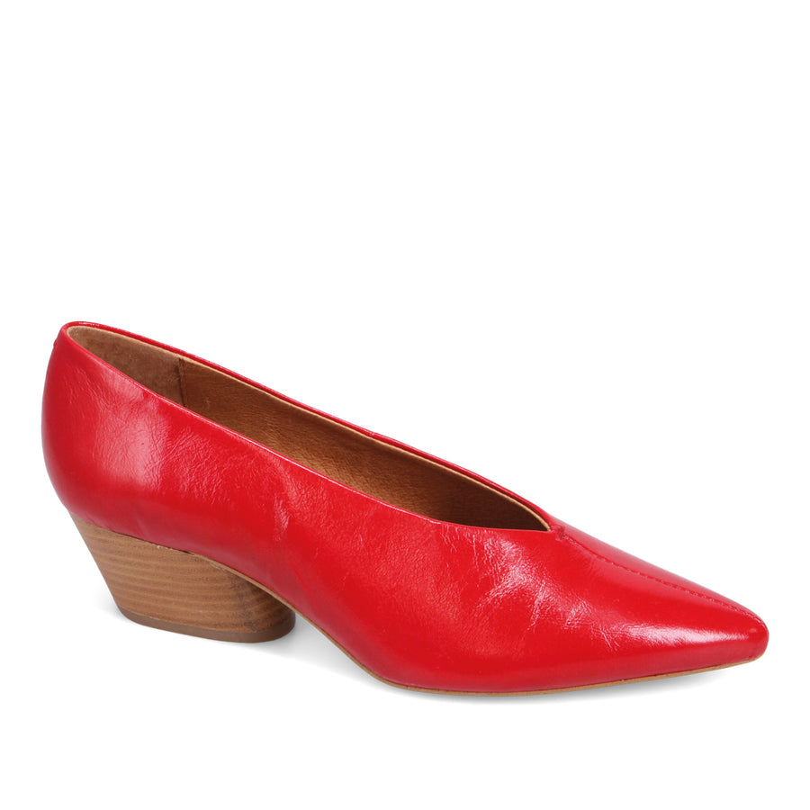 RED PATENT