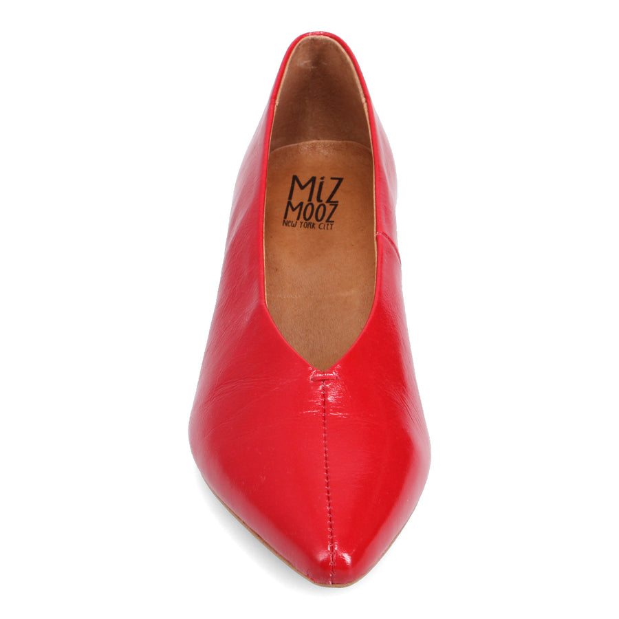 RED PATENT | Front