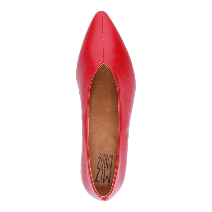 RED PATENT | Top