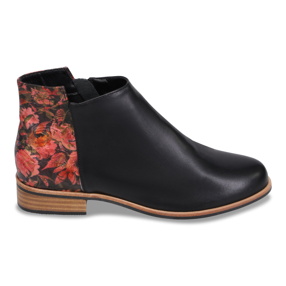 BLACK CAFE FLORAL | Right