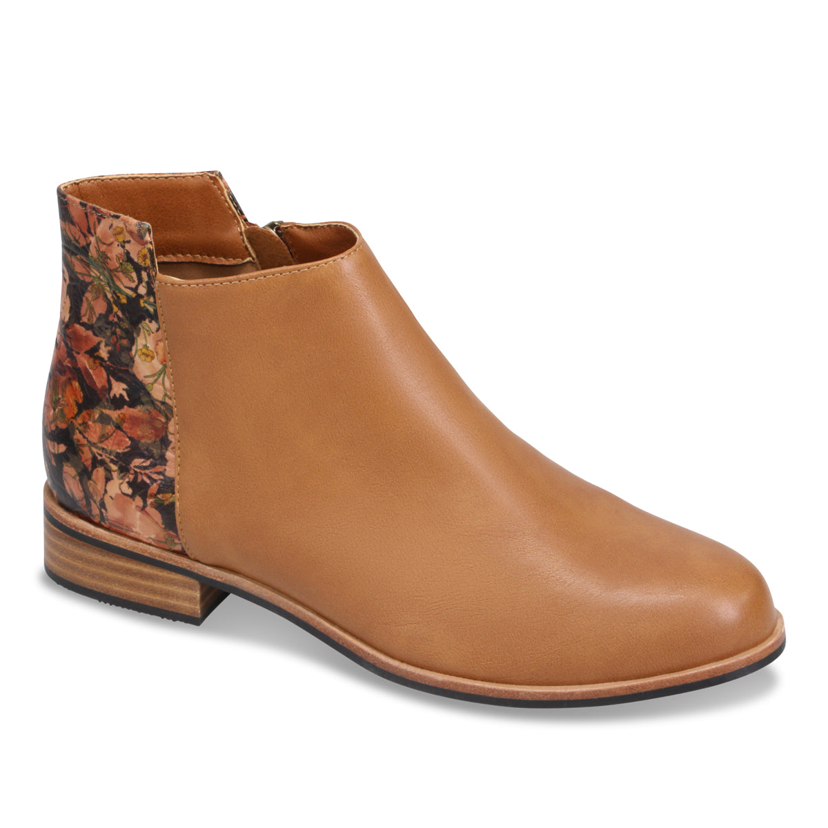 TAN CAFE FLORAL