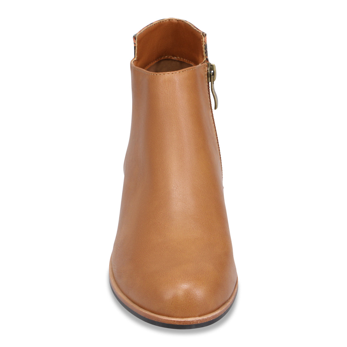 TAN CAFE FLORAL | Front