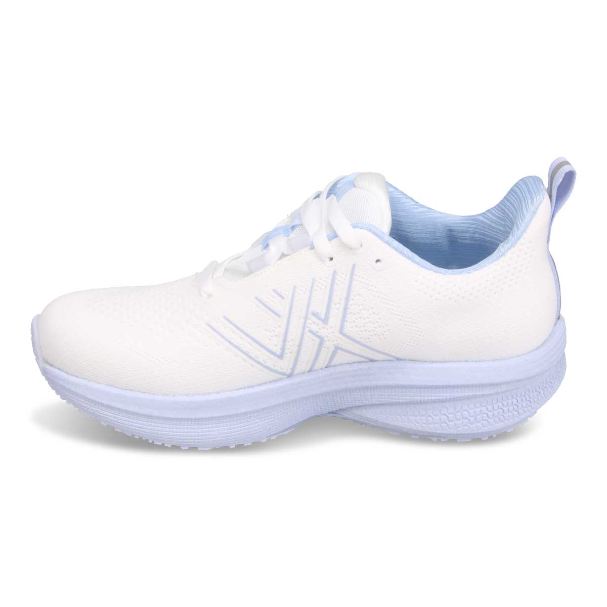 WHITE/MAUVE | Left