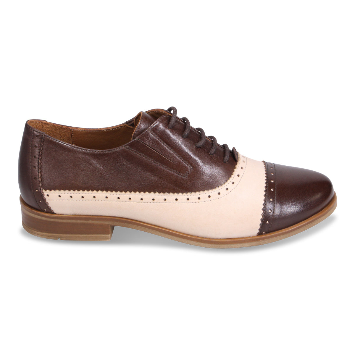 BROWN + CREAM | Right