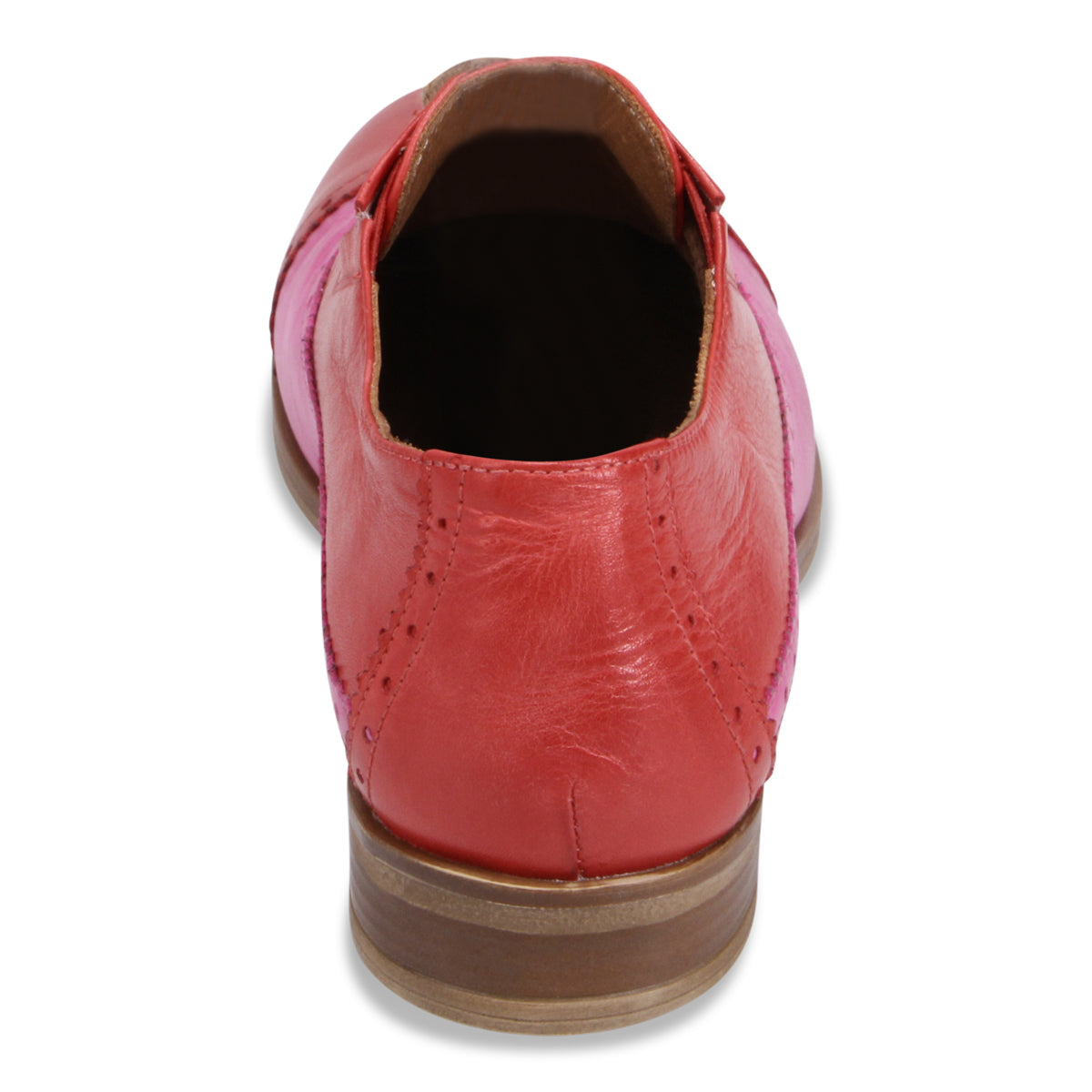 RED + FUCHSIA | Rear