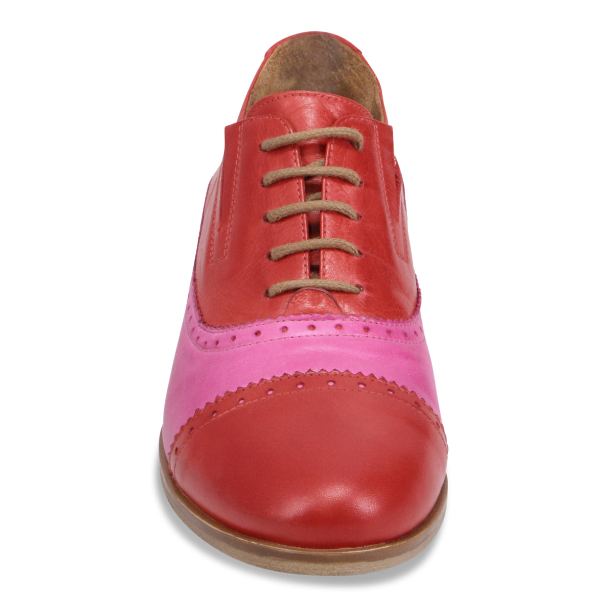 RED + FUCHSIA | Front