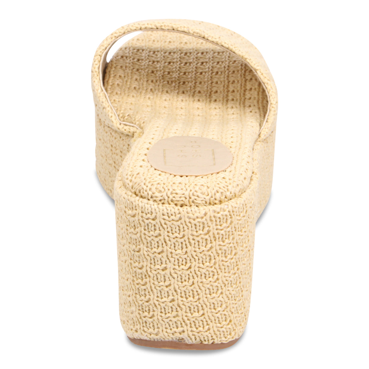 NATURAL WOVEN | Rear