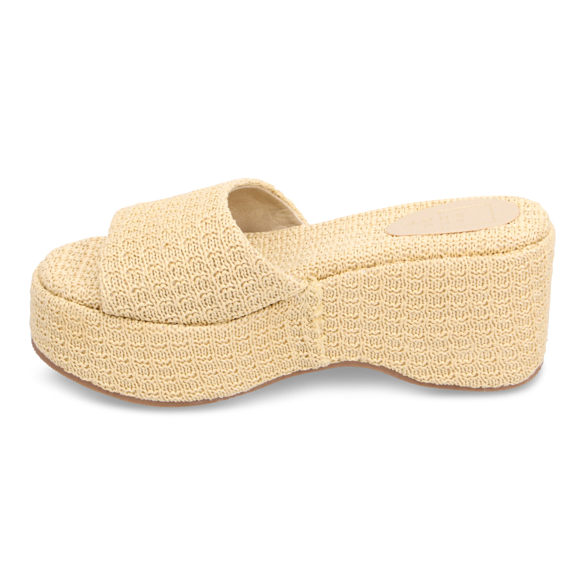 NATURAL WOVEN | Left