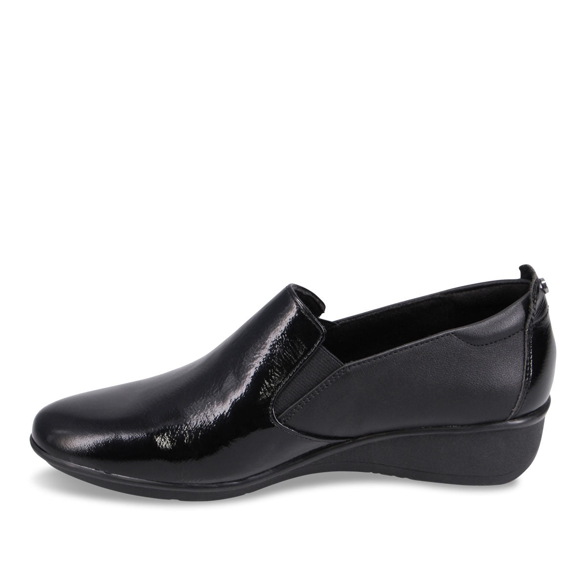 BLACK PATENT | Left