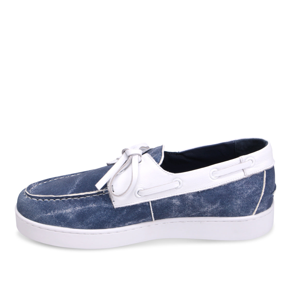 BLUE DISTRESSED | Left