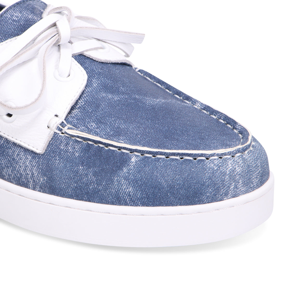 BLUE DISTRESSED | Detail