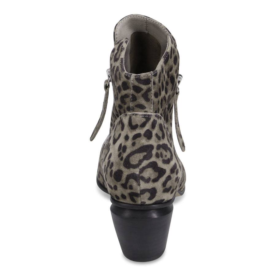 TAUPE LEOPARD | Rear