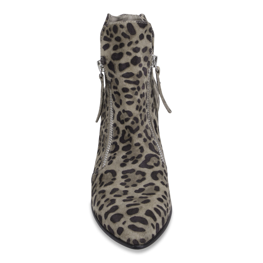 TAUPE LEOPARD | Front