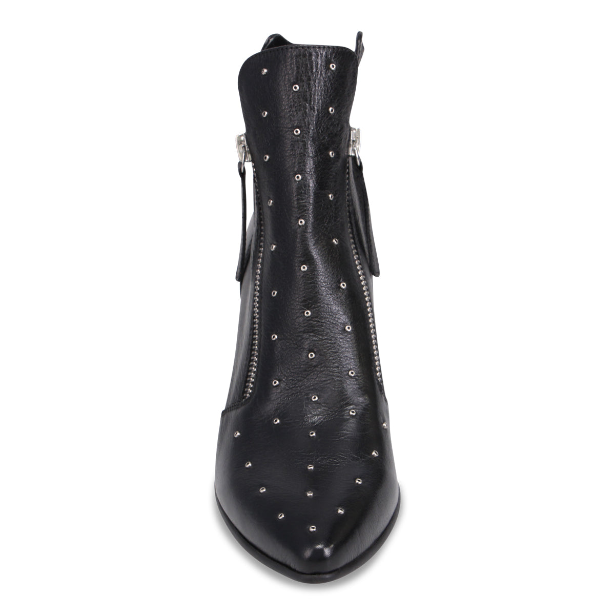 BLACK STUDDED | Front