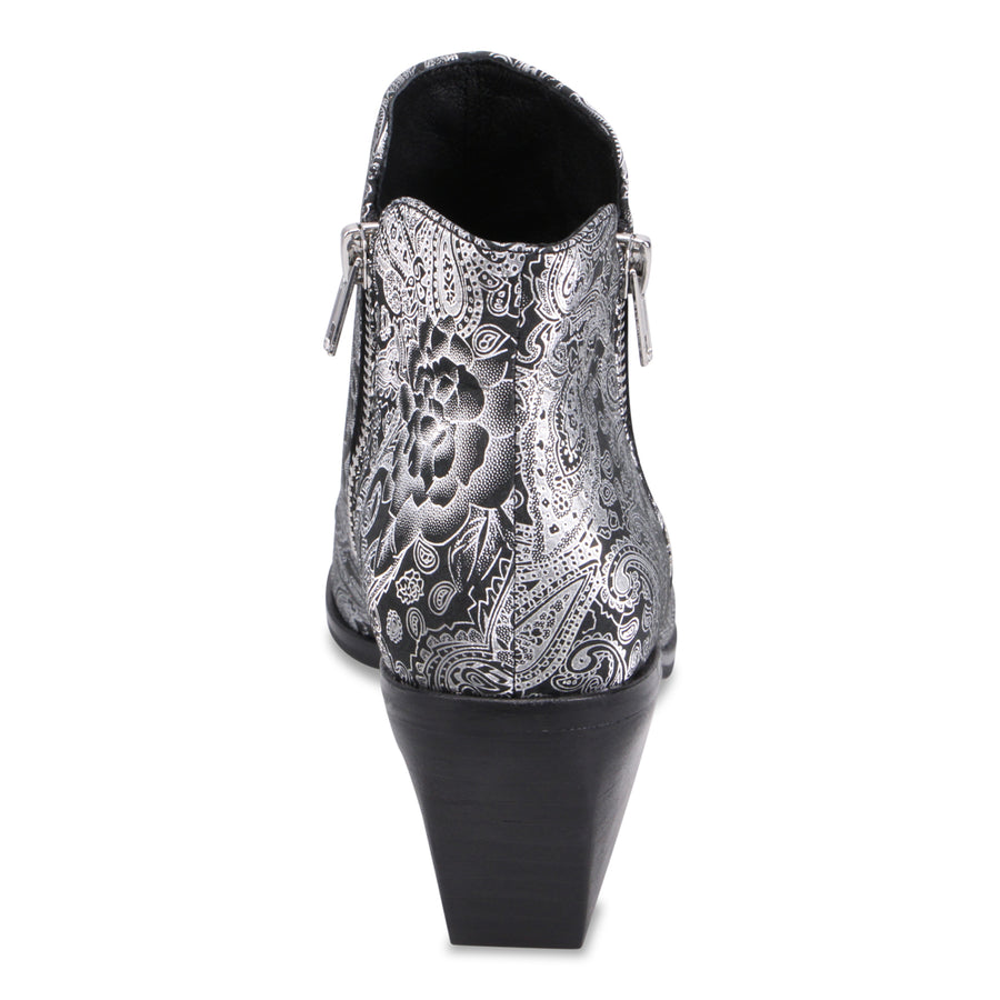 BLACK SILVER PRINT | Rear