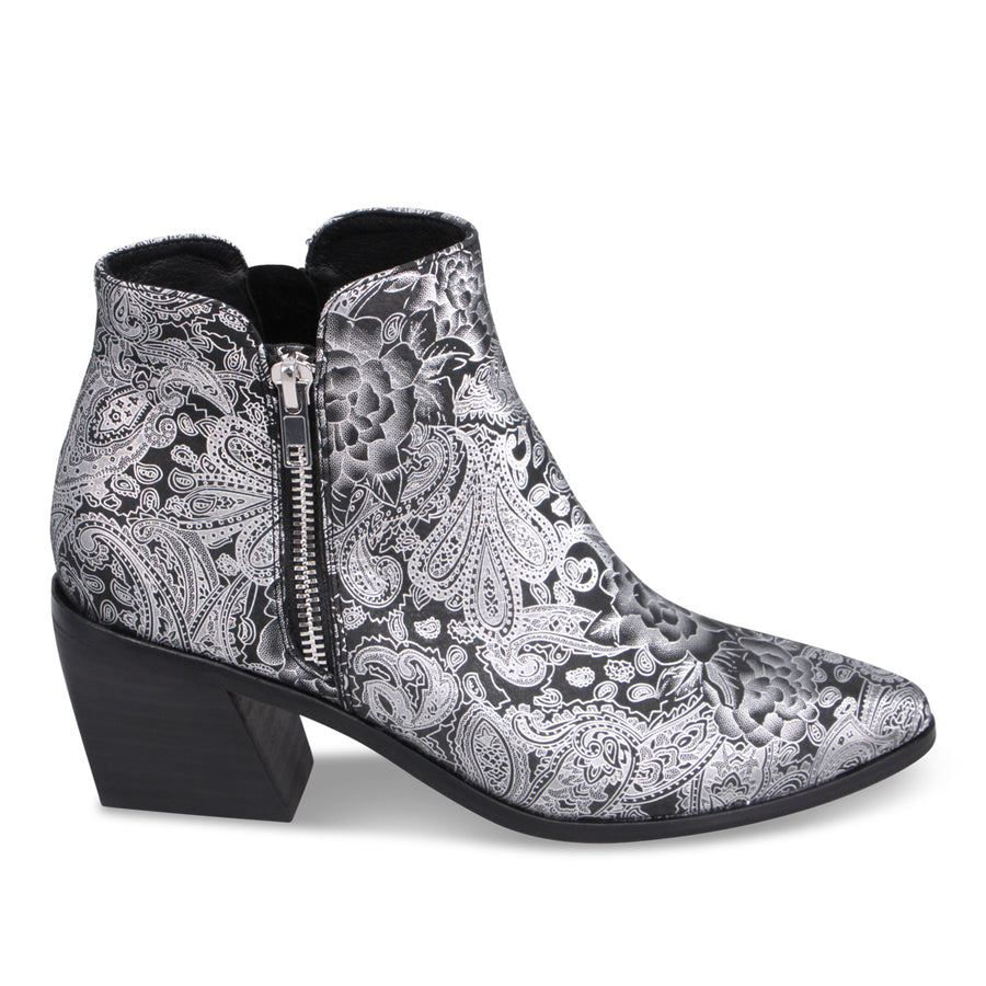 BLACK SILVER PRINT | Right