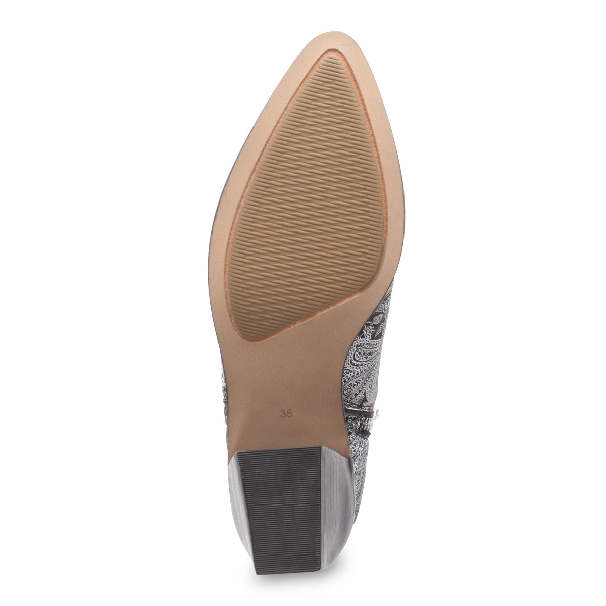 BLACK SILVER PRINT | Bottom