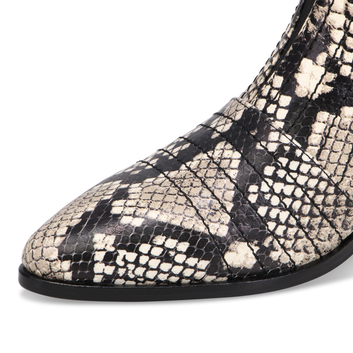 BLACK WHITE SNAKE | Detail