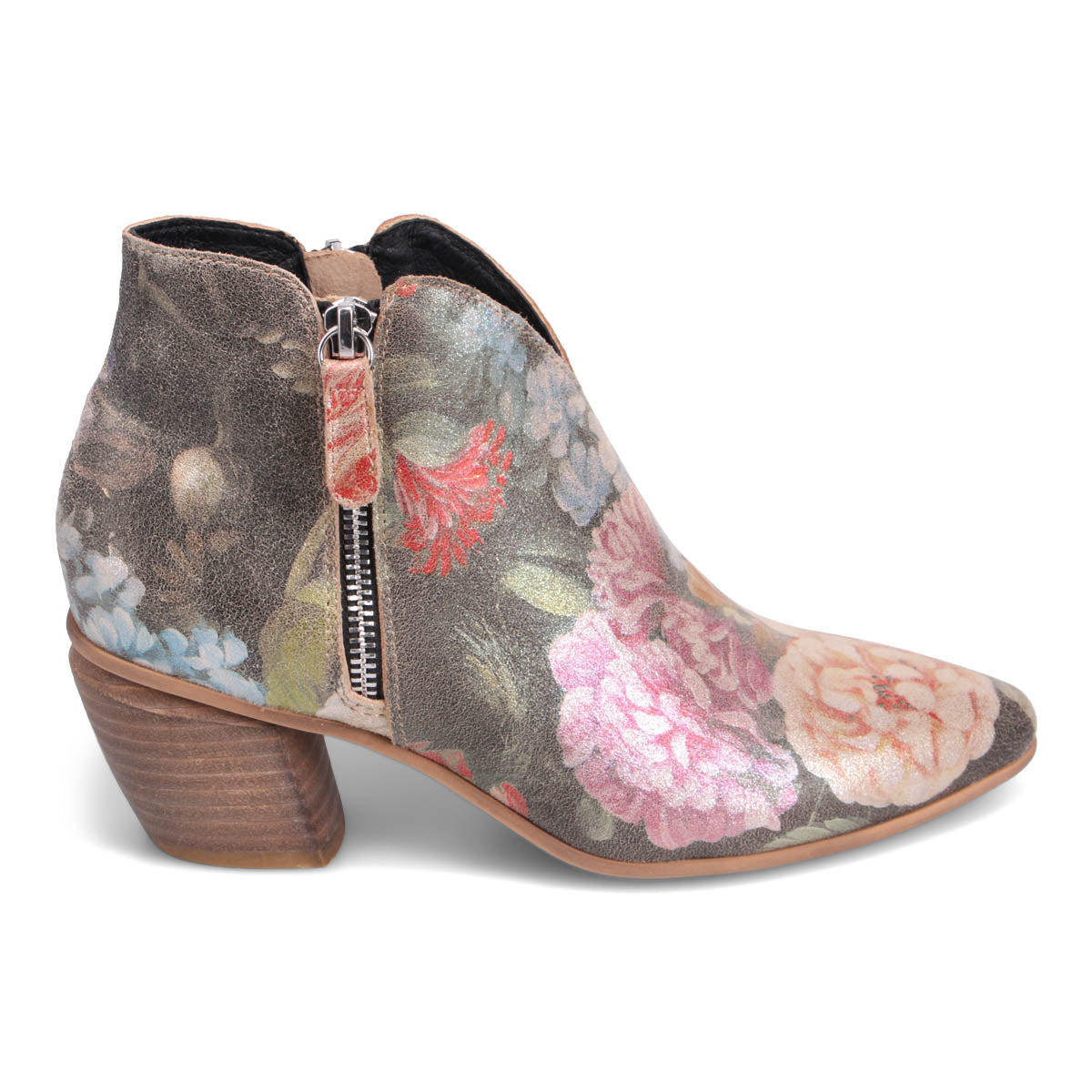 VINTAGE FLORAL LEATHER | Right