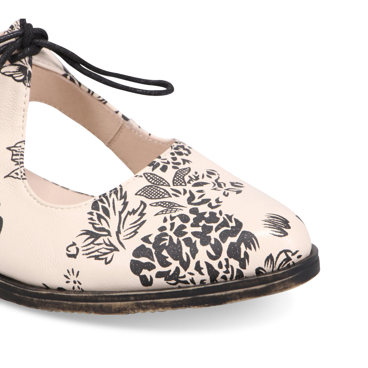 MILK BLACK FLORAL | Detail