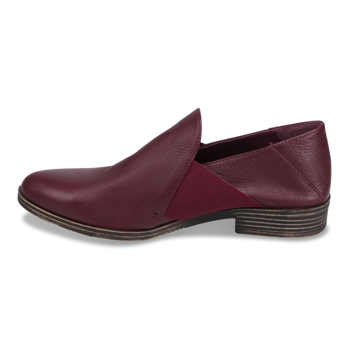 BURGUNDY | Left