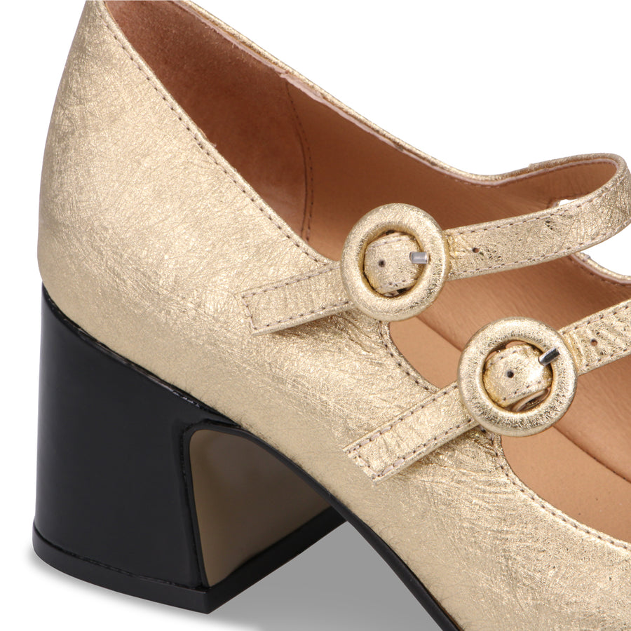 BLACK GOLD SCRIBBLE | Detail