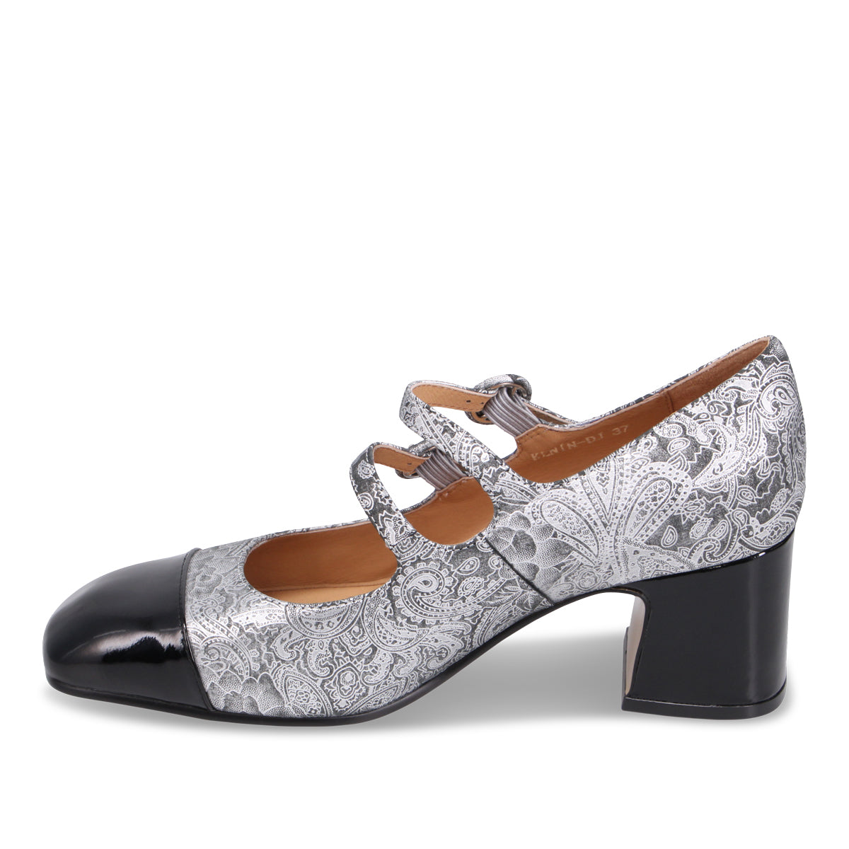 BLACK SILVER PRINT | Left