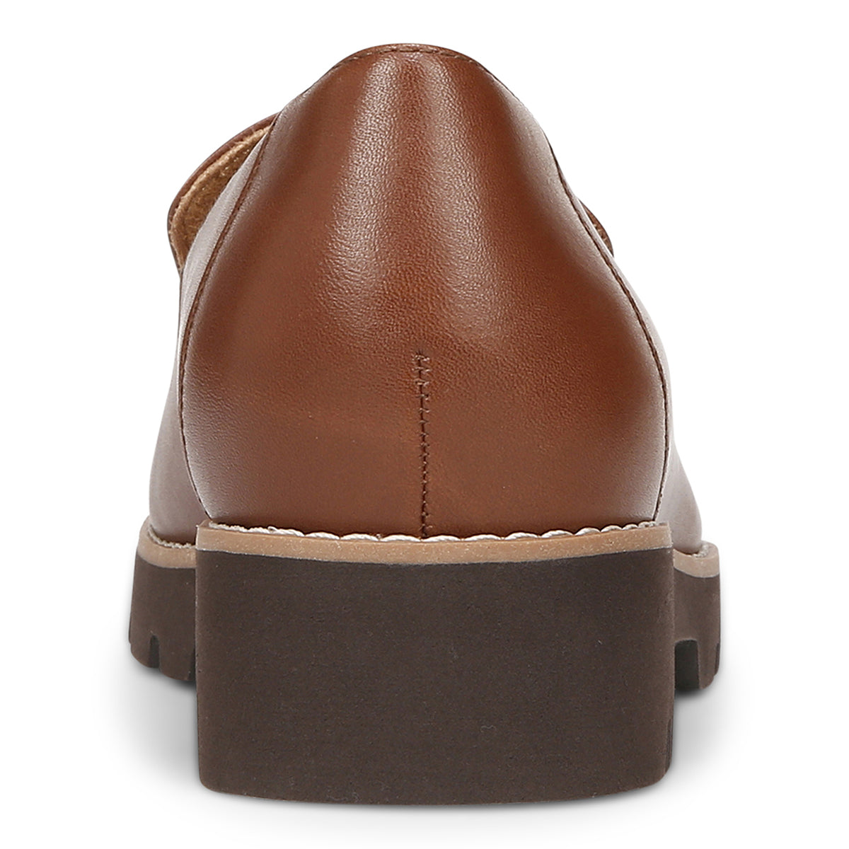 BROWN LEATHER | Rear
