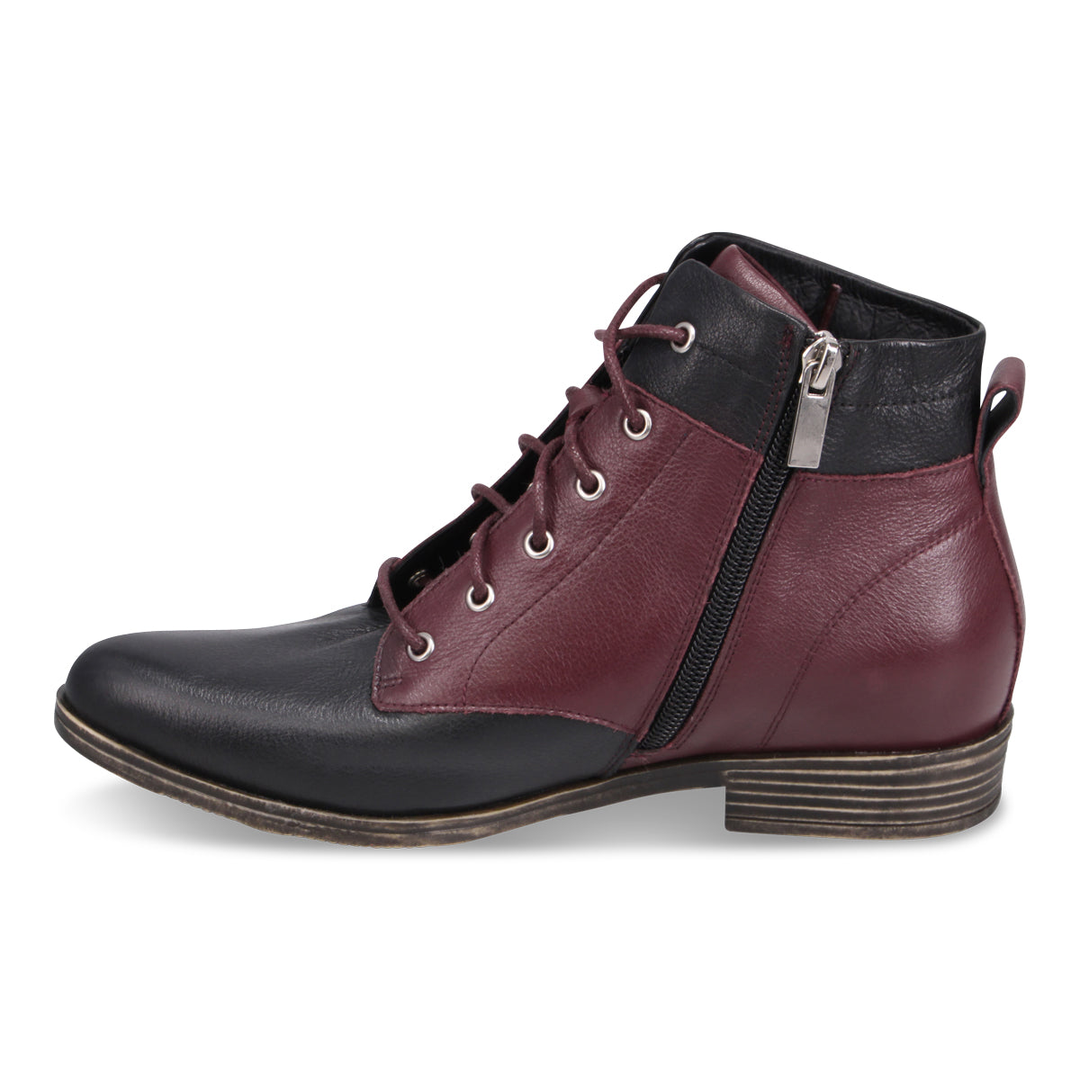 BURGUNDY | Left