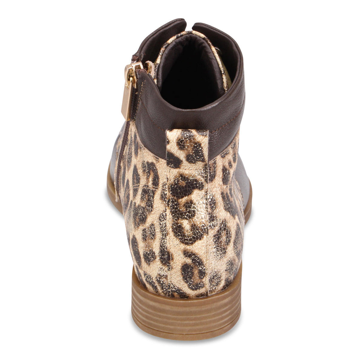 LATTE METALLIC LEOPARD | Rear