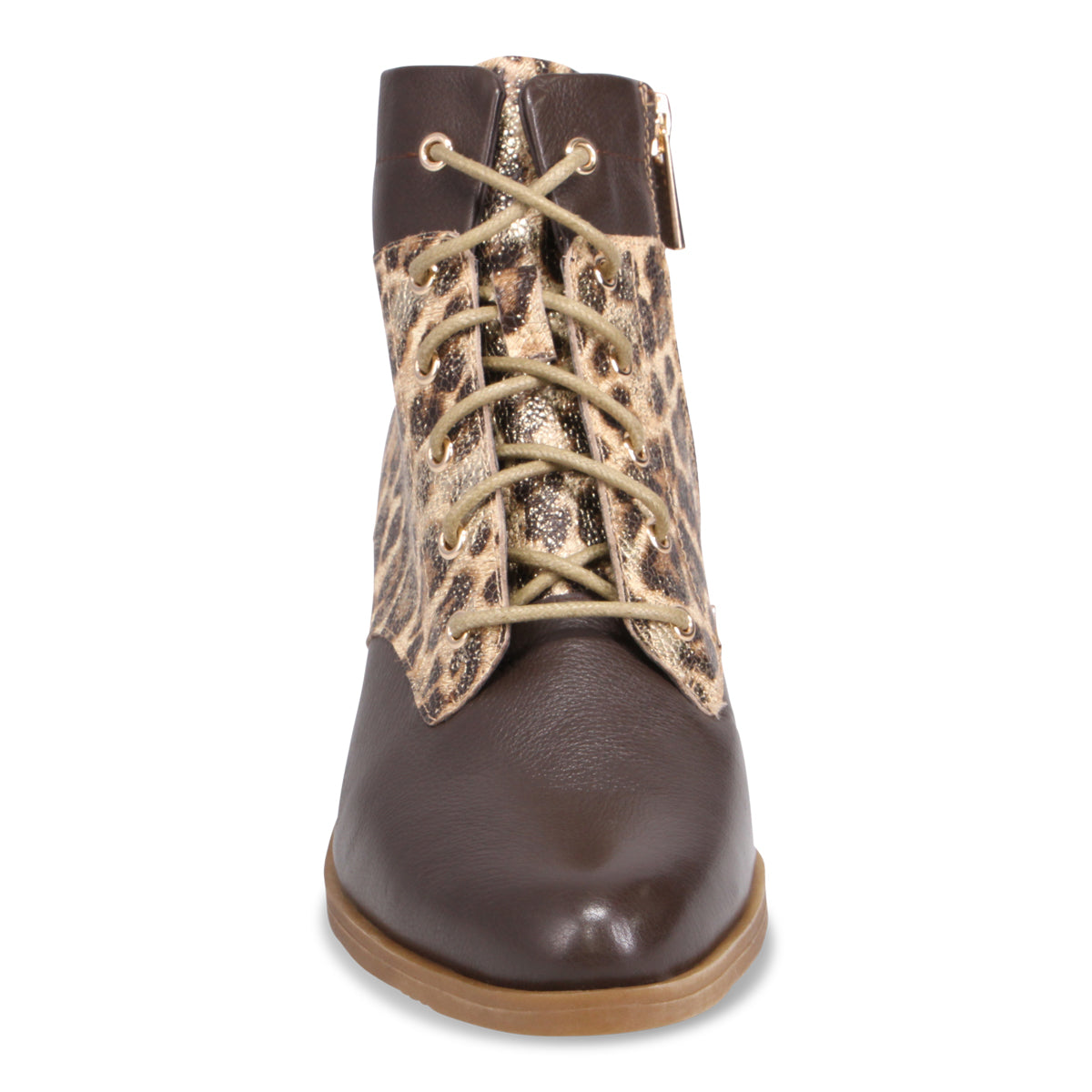 LATTE METALLIC LEOPARD | Front