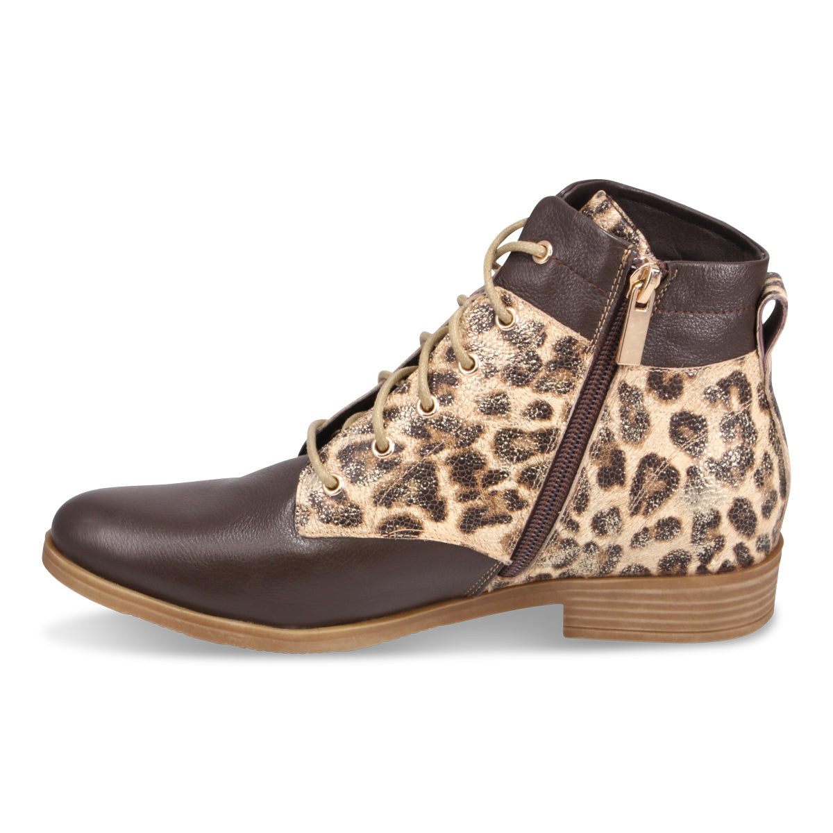LATTE METALLIC LEOPARD | Left