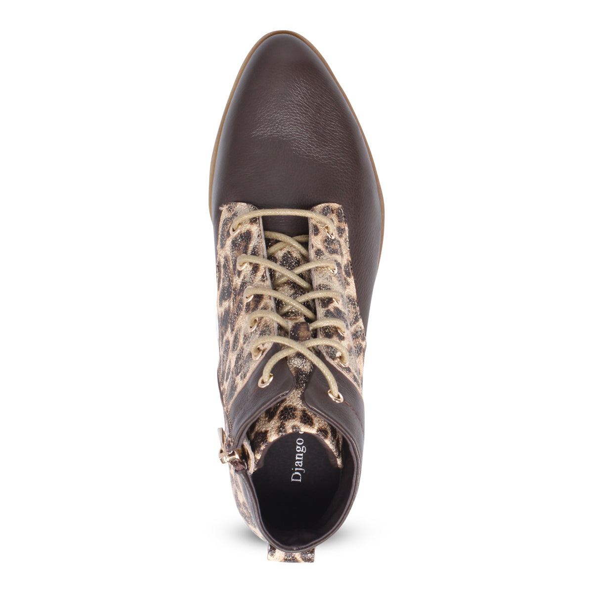 LATTE METALLIC LEOPARD | Top