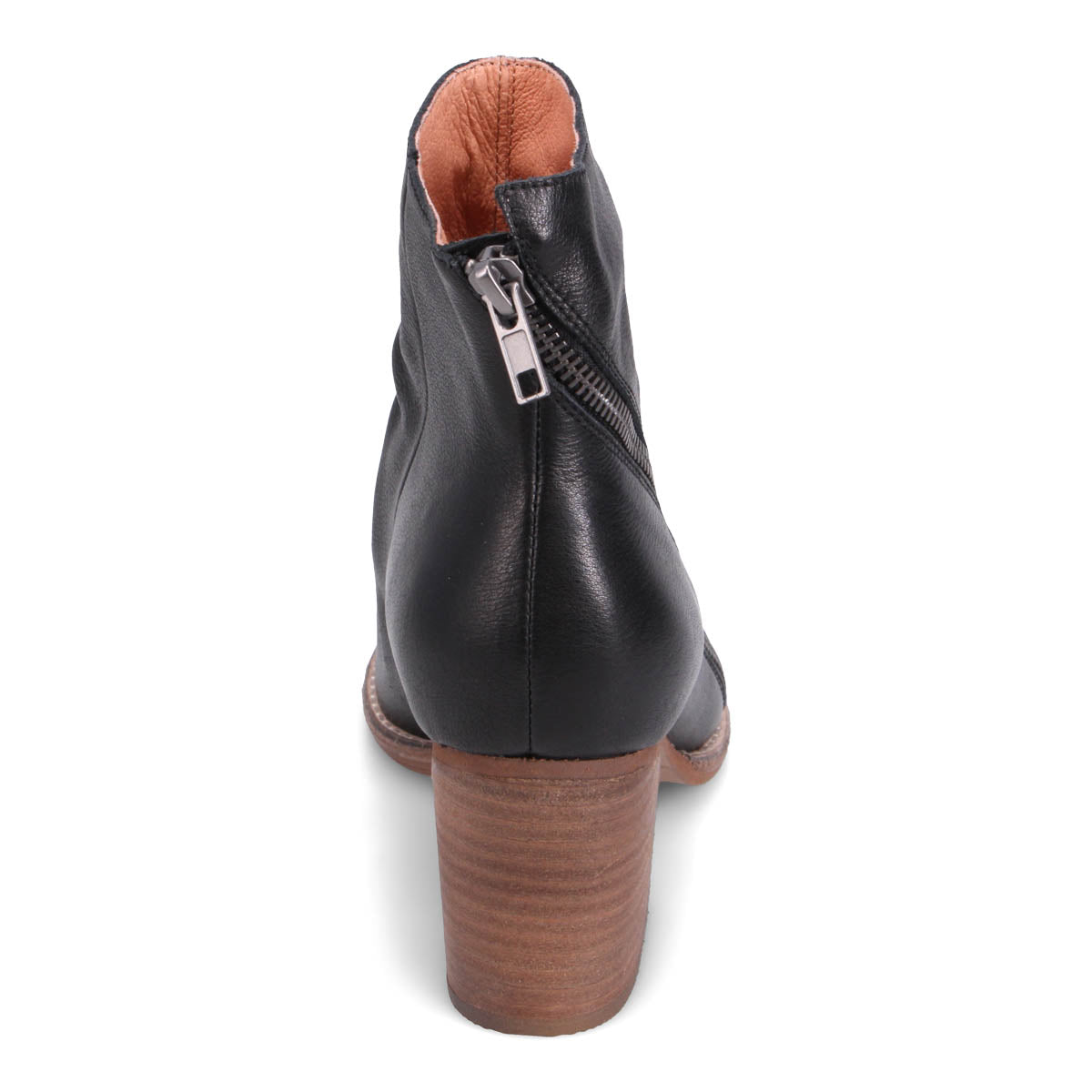 BLACK LEATHER | Rear