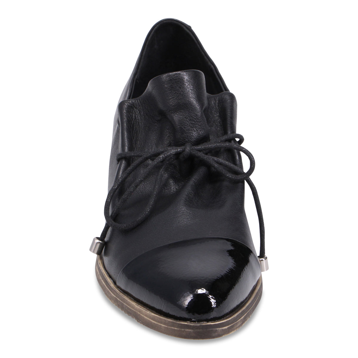 BLACK PATENT | Front