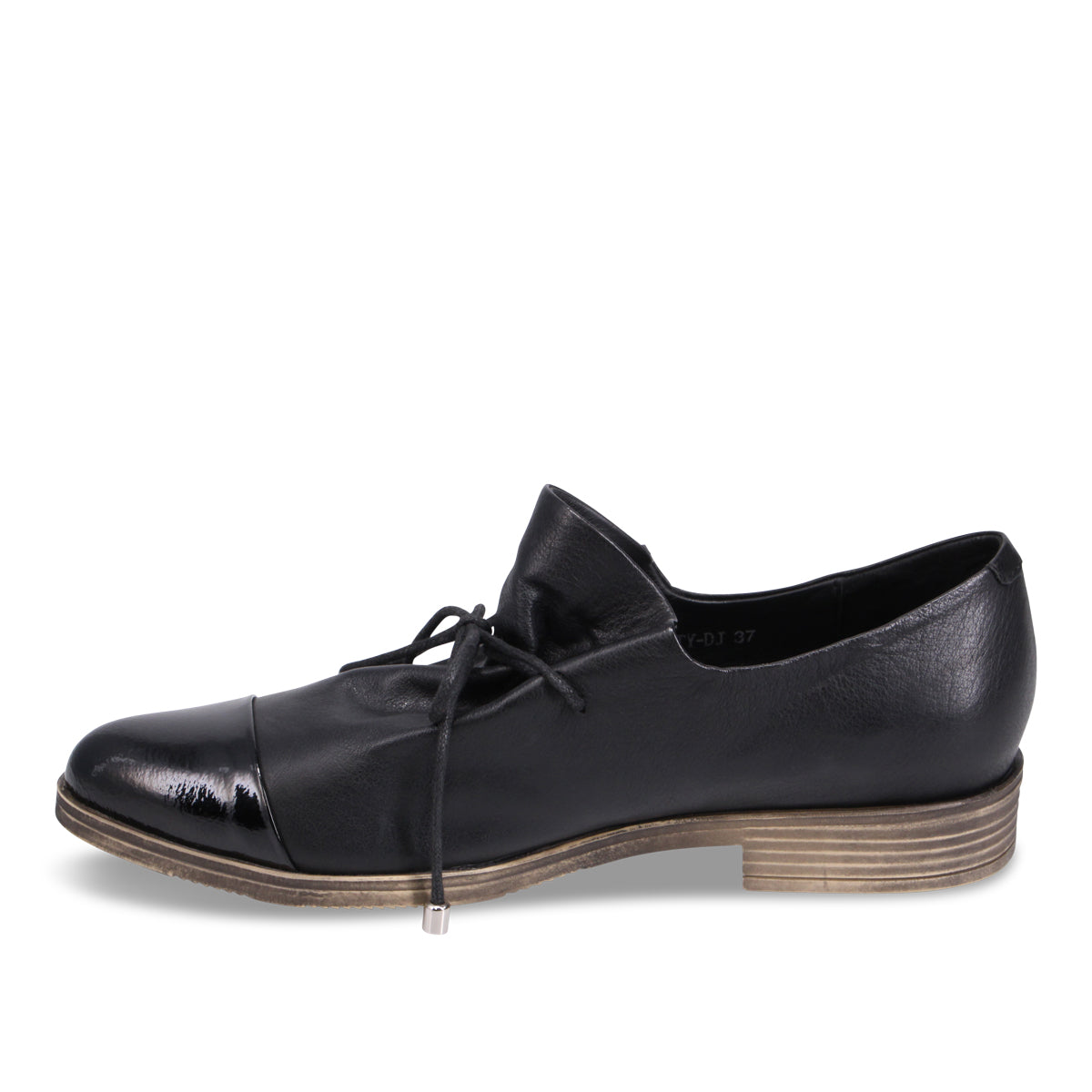 BLACK PATENT | Left