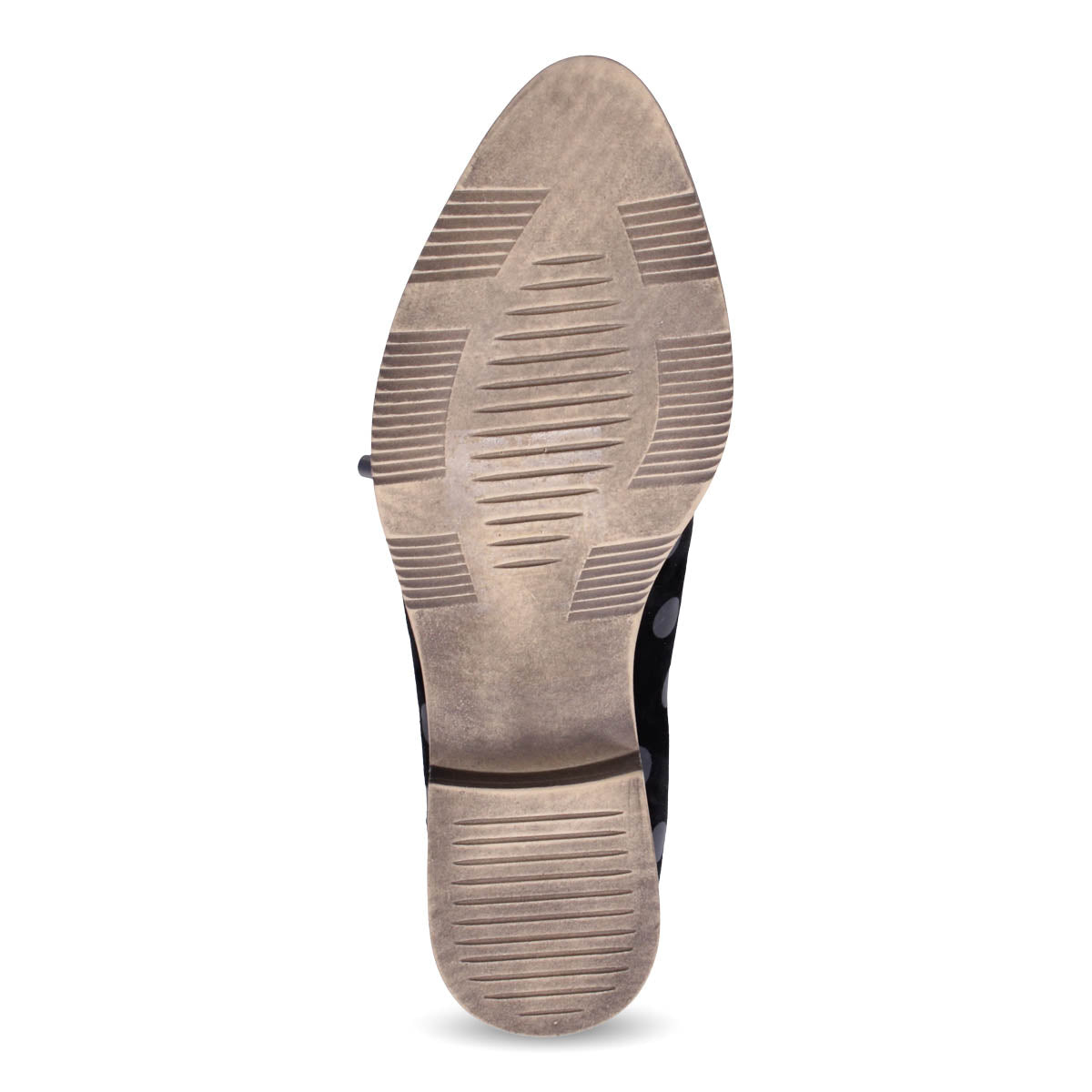 BLACK DOT SUEDE | Bottom