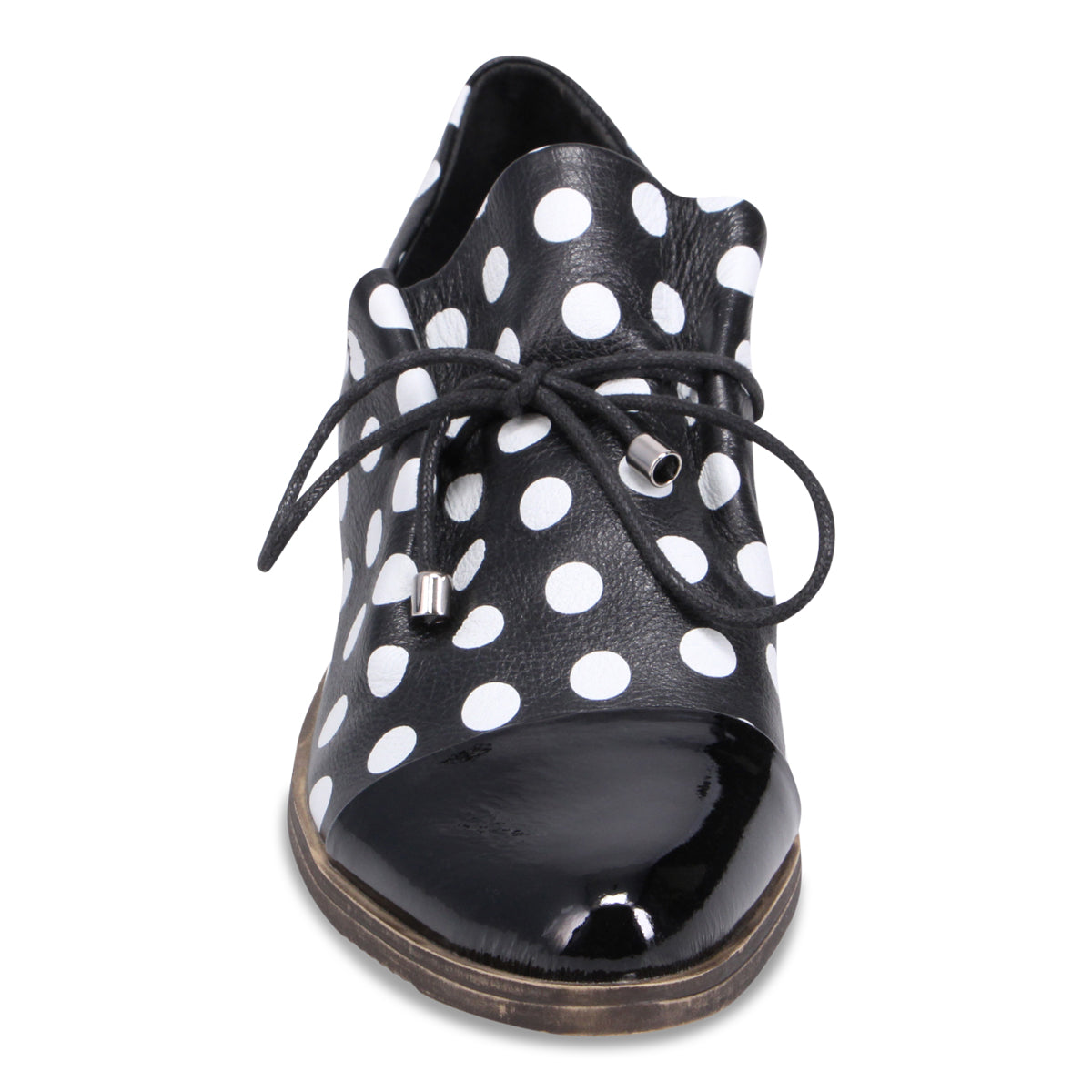 BLACK SPOTTED | Front