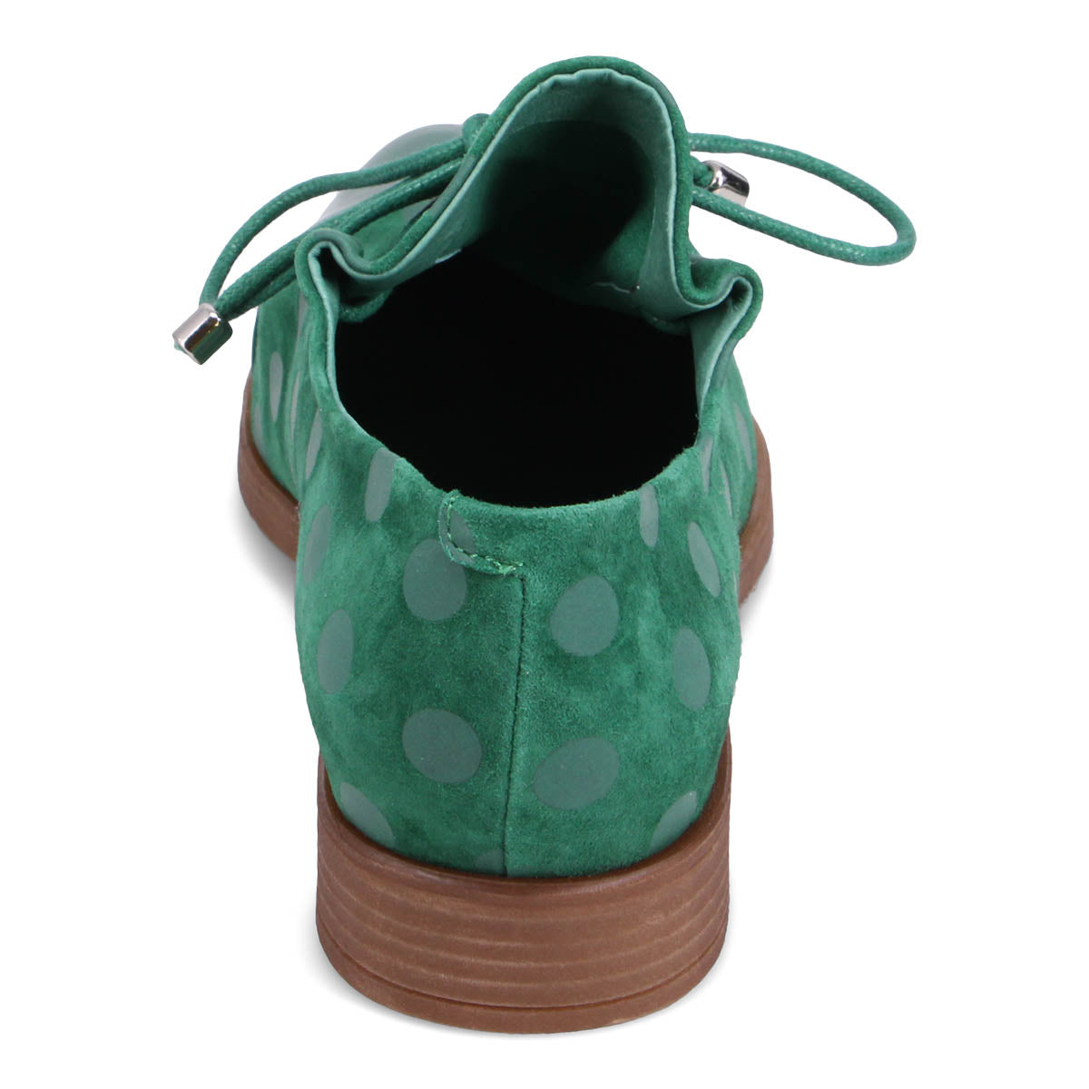 EMERALD DOT SUEDE | Rear